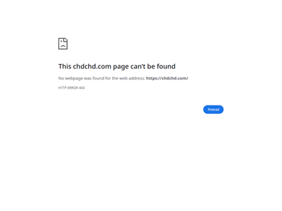 “CHD高清论坛”网站截图