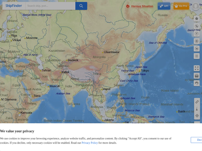 “船讯网”网站截图