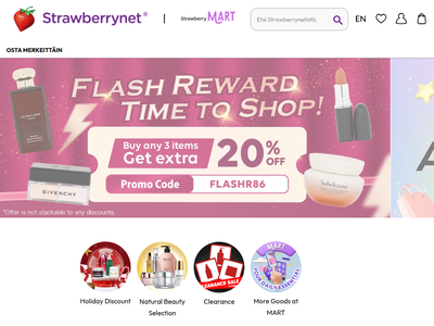 “香港草莓网”网站截图