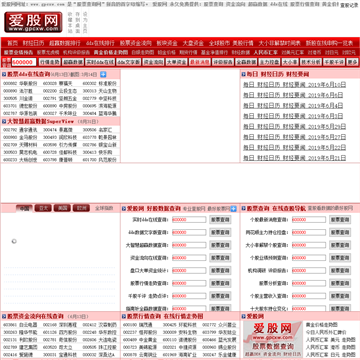 爱股网网站截图