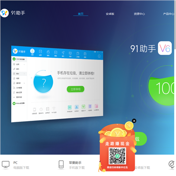 91助手网站截图